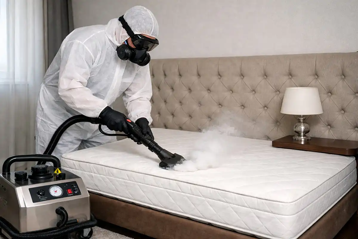 dezinsectie plosnite pat